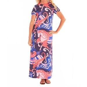 NEW CK BRADLEY malabar dress in nouveau independence